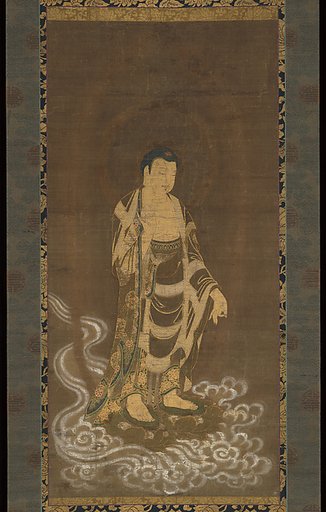 Welcoming Descent of Amida Buddha