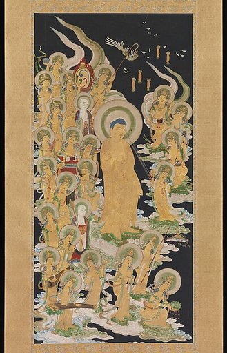 Buddha and Attendants