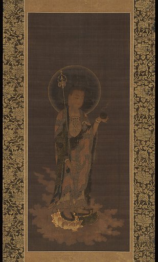 Welcoming Descent of the Bodhisattva Jizō