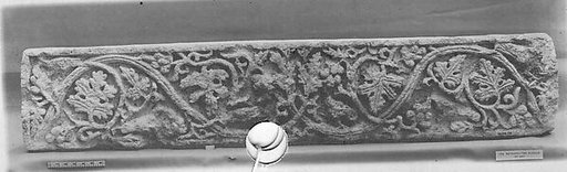 Frieze with Vine Scrolls and Birds