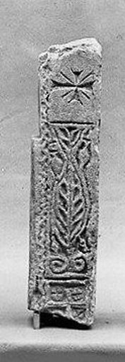 Fragment of a Doorpost with a Cross