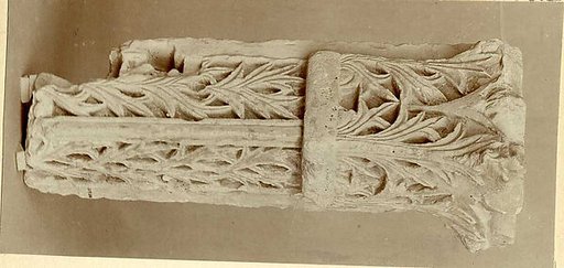 Fragment of a Door Post with Acanthus Leaves