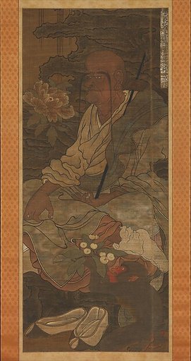 Arhat from a series of sixteen Arhats