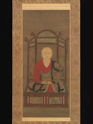 Portrait of Jianzhen (Ganjin)