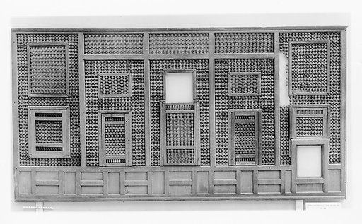 Mashrabiyya Screen