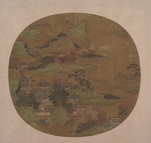 Palaces among Autumn Mountains