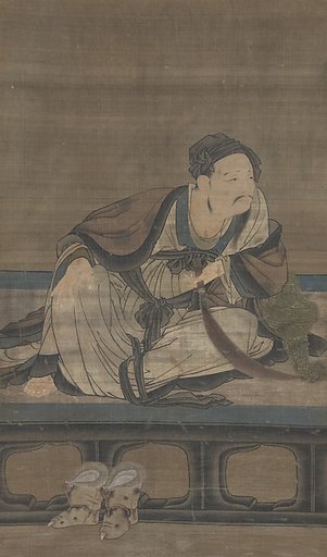 Portrait of Vimalakirti