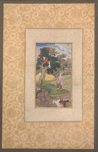 Folio from the Kathasaritsagara