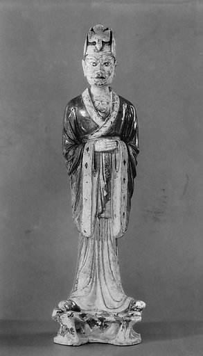 Figure of a civil official