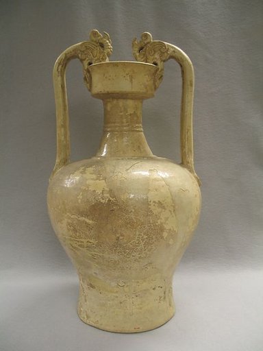 Jar with dragon-shaped handles