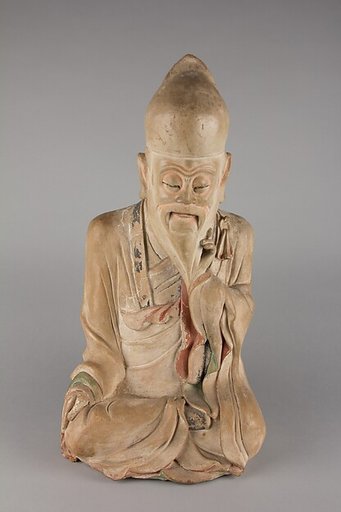 Seated Immortal