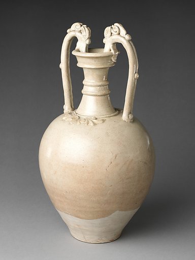 Amphora with dragon-shaped handles