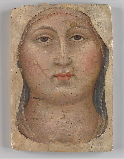 Head of the Virgin