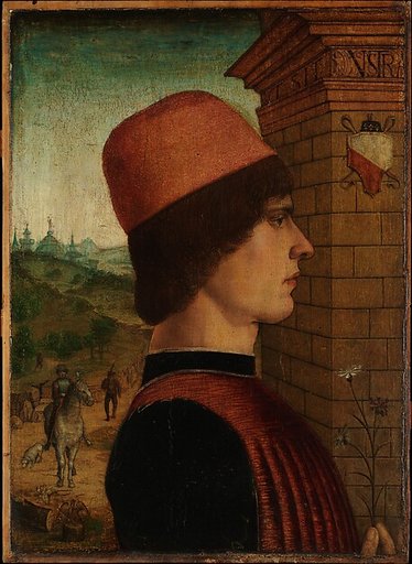 Portrait of a Man, possibly Matteo di Sebastiano di Bernardino Gozzadini