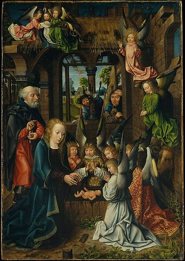 The Adoration of the Christ Child