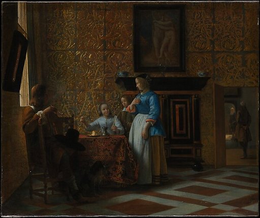 Leisure Time in an Elegant Setting