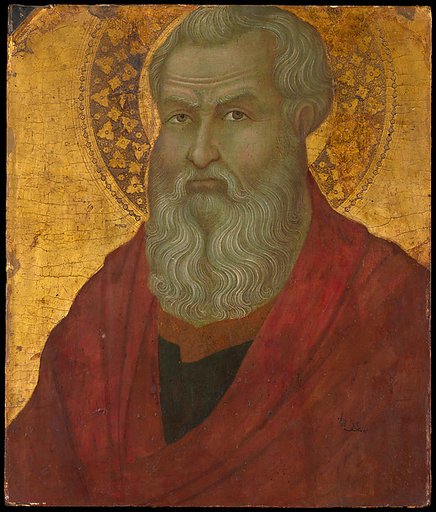 Saint Matthew(?)