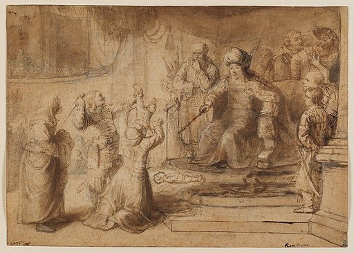 The Judgment of Solomon