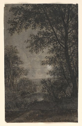 Landscape by Moonlight