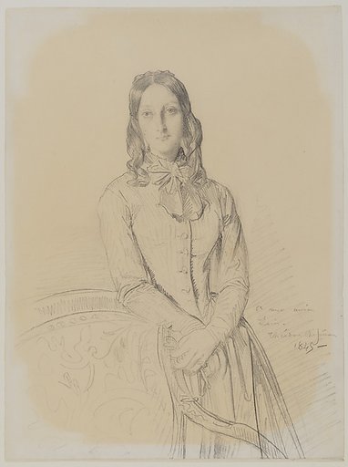 Portrait of Madame Ravaisson