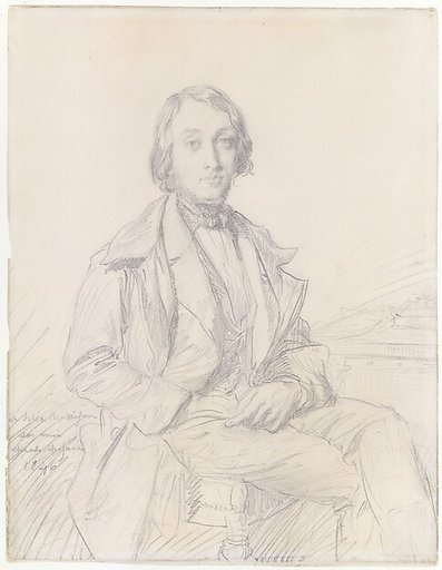 Portrait of Félix Ravaisson