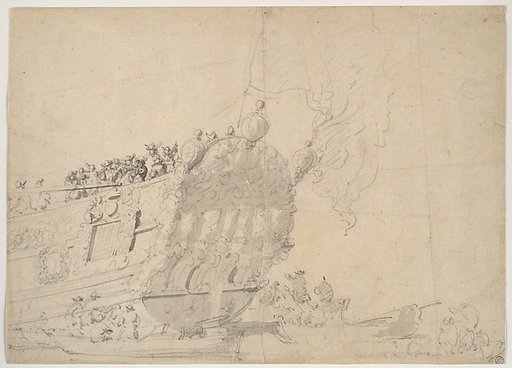 An English Royal Yacht