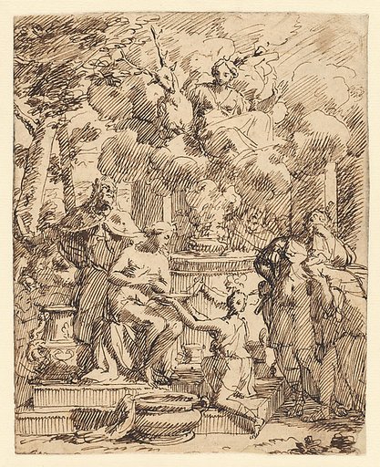 The Sacrifice of Iphigenia