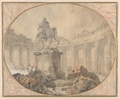 Equestrian Statue of Marcus Aurelius