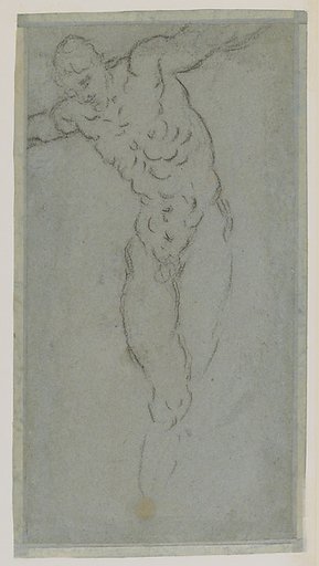 Reclining Male Figure