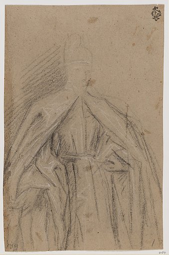 Study for a Portrait of a Doge