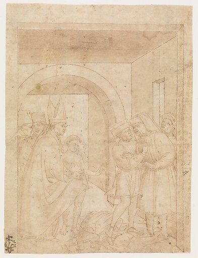 Saint Francis Before the Bishop