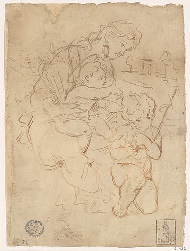 Madonna and Child with the Young Saint John the Baptist