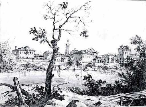 A Village on the Brenta