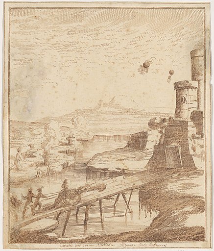 The Siege of a Fortress