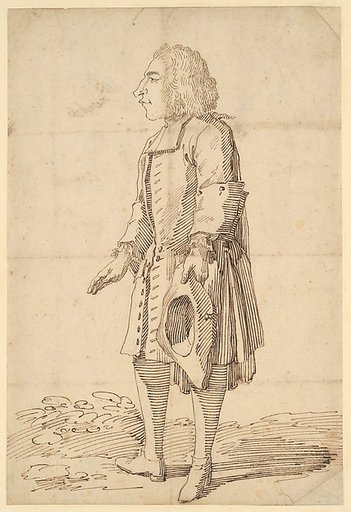 Caricature of a Polish Count