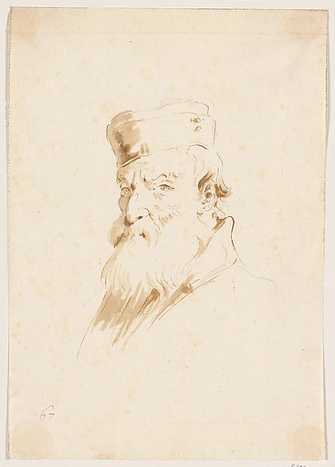 Bearded Man Wearing a Cap