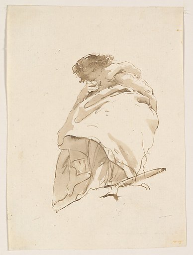 Standing Woman, Turned to the Left