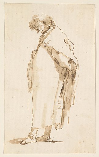 Standing Man, Turned to the Left