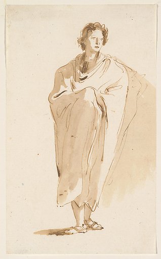 Standing Figure of a Youth