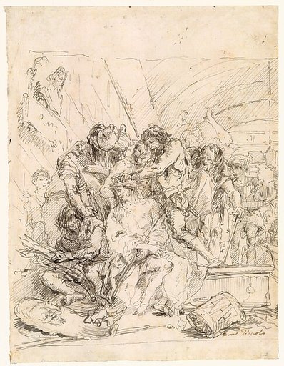 Christ Crowned with Thorns