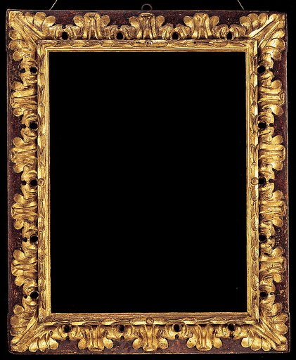 Reverse ogee frame