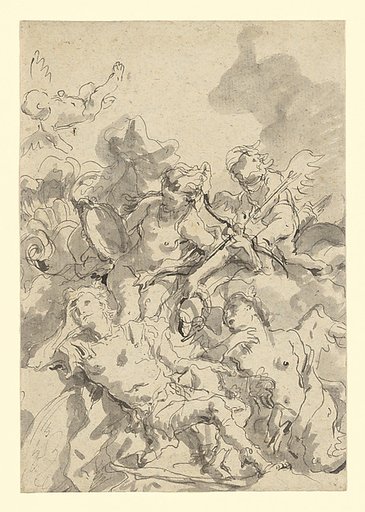 Rinaldo Enchanted by Armida