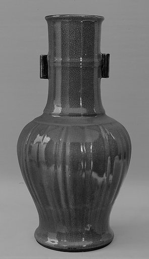 Vase with handles