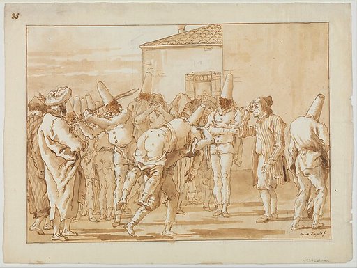 The Flogging of Punchinello