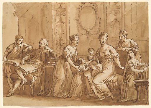 An English Family Group