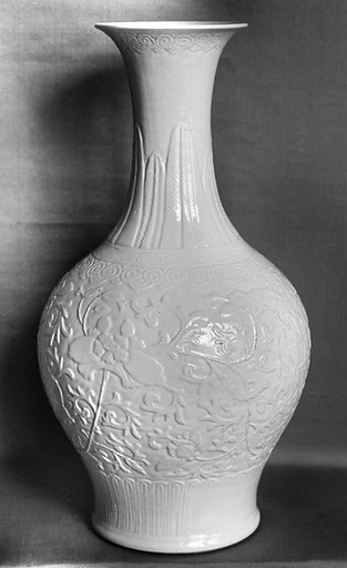 Bottle with flowers