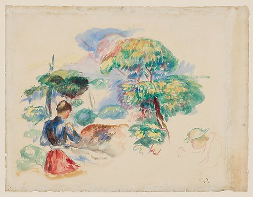 Landscape with a Girl