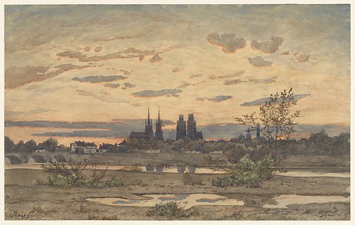 A View of Moulins