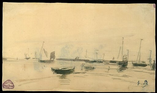 Marine Scene (recto)