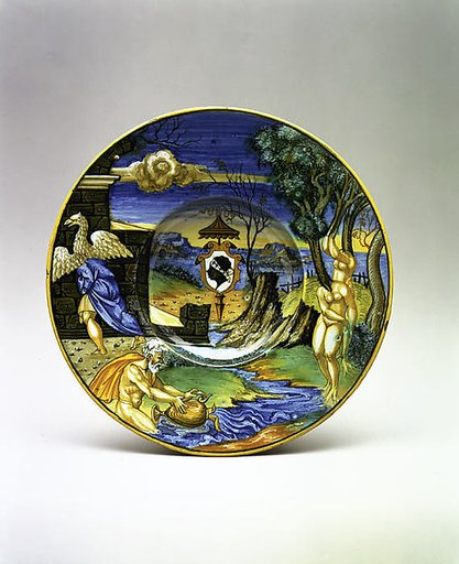 Armorial dish: The story of Phaeton
